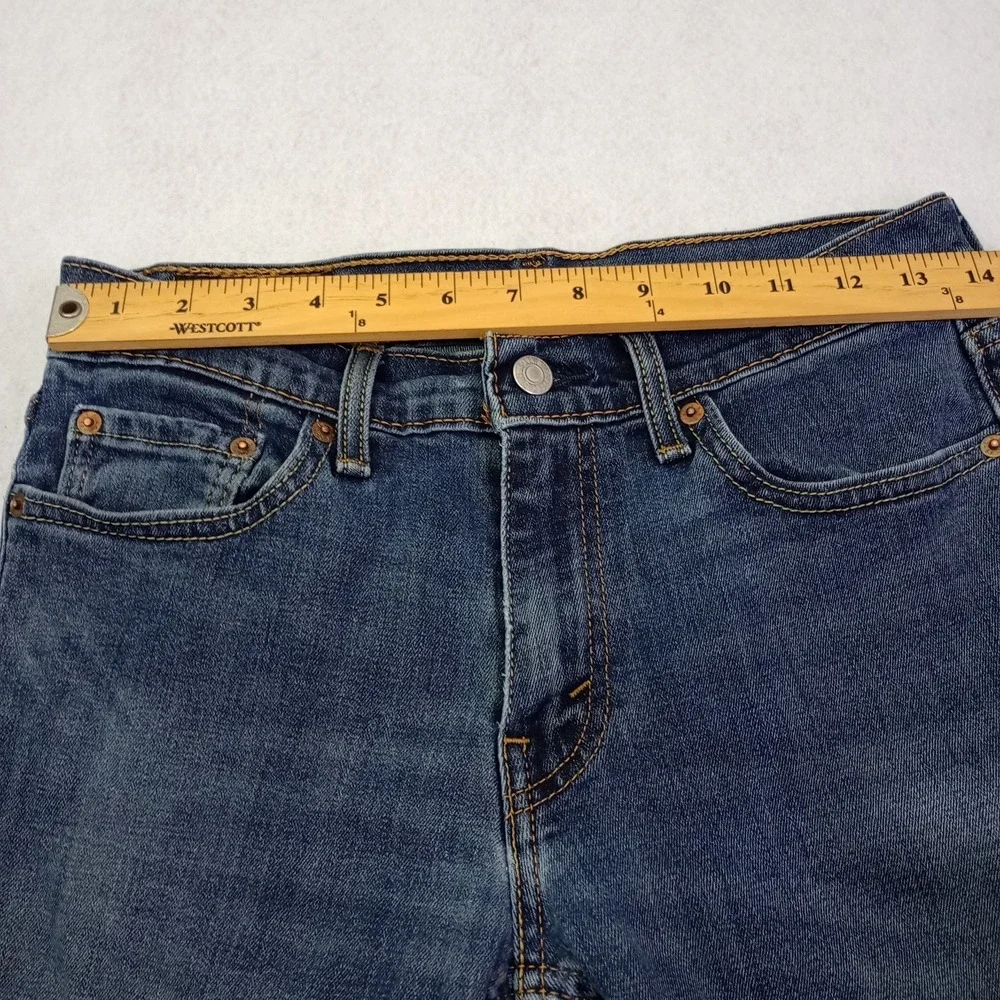 Levi's 511‎ Slim Jeans Men's Straight leg W29 L30 Blue Denim  Pocket Flaw